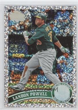 2011 Topps - [Base] - Platinum Diamond Anniversary #348 - Landon Powell