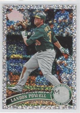 2011 Topps - [Base] - Platinum Diamond Anniversary #348 - Landon Powell