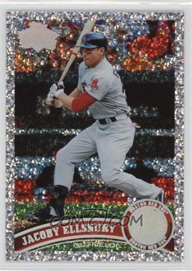 2011 Topps - [Base] - Platinum Diamond Anniversary #351 - Jacoby Ellsbury