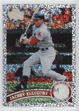 2011 Topps - [Base] - Platinum Diamond Anniversary #351 - Jacoby Ellsbury