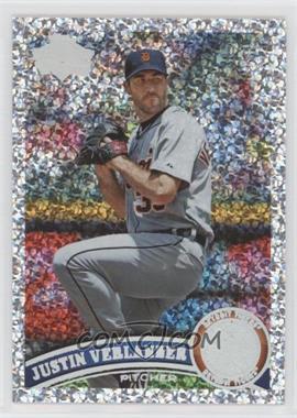 2011 Topps - [Base] - Platinum Diamond Anniversary #355.1 - Justin Verlander