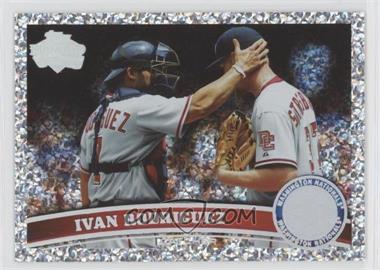 2011 Topps - [Base] - Platinum Diamond Anniversary #360 - Ivan Rodriguez