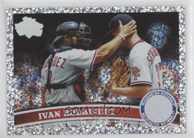 2011 Topps - [Base] - Platinum Diamond Anniversary #360 - Ivan Rodriguez