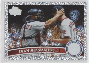 2011 Topps - [Base] - Platinum Diamond Anniversary #360 - Ivan Rodriguez