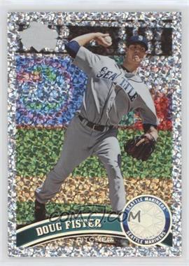 2011 Topps - [Base] - Platinum Diamond Anniversary #362 - Doug Fister