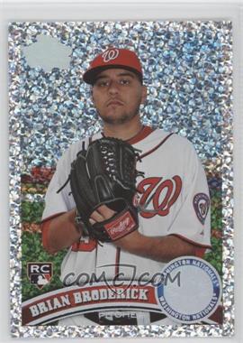 2011 Topps - [Base] - Platinum Diamond Anniversary #368 - Brian Broderick