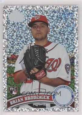 2011 Topps - [Base] - Platinum Diamond Anniversary #368 - Brian Broderick