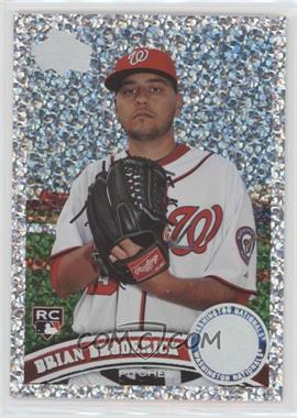 2011 Topps - [Base] - Platinum Diamond Anniversary #368 - Brian Broderick