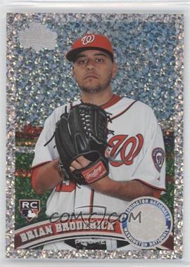 2011 Topps - [Base] - Platinum Diamond Anniversary #368 - Brian Broderick