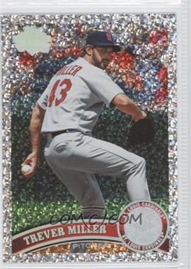 2011 Topps - [Base] - Platinum Diamond Anniversary #373 - Trever Miller