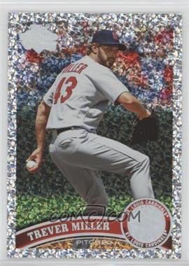 2011 Topps - [Base] - Platinum Diamond Anniversary #373 - Trever Miller