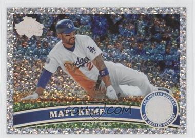 2011 Topps - [Base] - Platinum Diamond Anniversary #375.1 - Matt Kemp