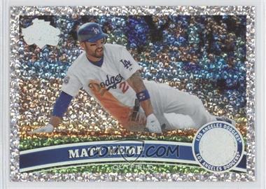 2011 Topps - [Base] - Platinum Diamond Anniversary #375.1 - Matt Kemp