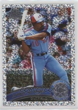 2011 Topps - [Base] - Platinum Diamond Anniversary #375.2 - SP Legend Variation - Andre Dawson