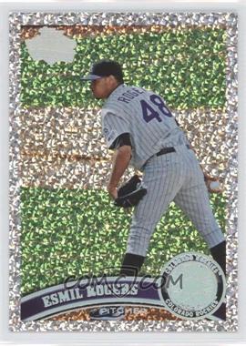 2011 Topps - [Base] - Platinum Diamond Anniversary #377 - Esmil Rogers