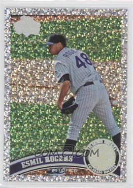 2011 Topps - [Base] - Platinum Diamond Anniversary #377 - Esmil Rogers