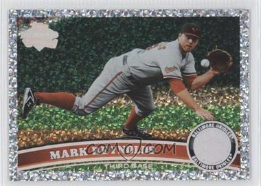 2011 Topps - [Base] - Platinum Diamond Anniversary #378 - Mark Reynolds