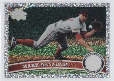 2011 Topps - [Base] - Platinum Diamond Anniversary #378 - Mark Reynolds