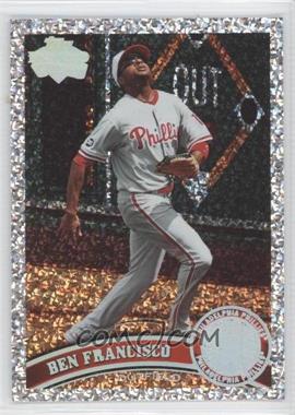 2011 Topps - [Base] - Platinum Diamond Anniversary #379 - Ben Francisco