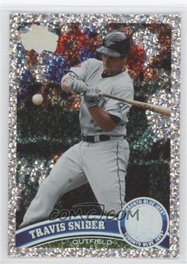 2011 Topps - [Base] - Platinum Diamond Anniversary #382 - Travis Snider