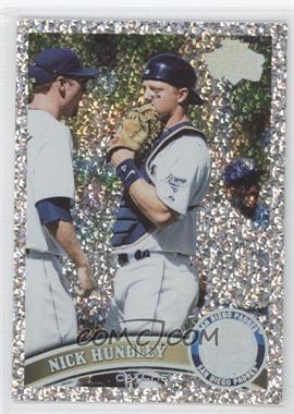 2011 Topps - [Base] - Platinum Diamond Anniversary #384 - Nick Hundley