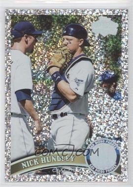 2011 Topps - [Base] - Platinum Diamond Anniversary #384 - Nick Hundley