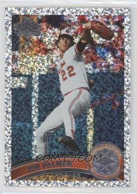 2011 Topps - [Base] - Platinum Diamond Anniversary #393.2 - SP Legend Variation - Jim Palmer