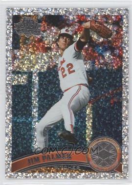 2011 Topps - [Base] - Platinum Diamond Anniversary #393.2 - SP Legend Variation - Jim Palmer