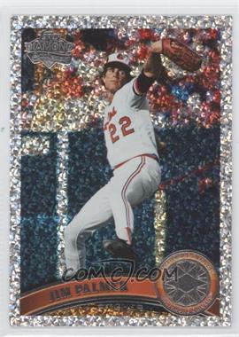 2011 Topps - [Base] - Platinum Diamond Anniversary #393.2 - SP Legend Variation - Jim Palmer