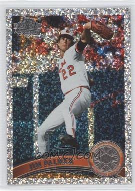 2011 Topps - [Base] - Platinum Diamond Anniversary #393.2 - SP Legend Variation - Jim Palmer