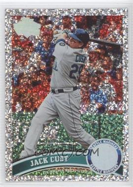 2011 Topps - [Base] - Platinum Diamond Anniversary #402 - Jack Cust