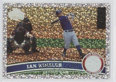 2011 Topps - [Base] - Platinum Diamond Anniversary #405.1 - Ian Kinsler