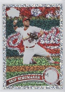 2011 Topps - [Base] - Platinum Diamond Anniversary #429 - Skip Schumaker