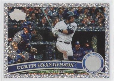 2011 Topps - [Base] - Platinum Diamond Anniversary #433 - Curtis Granderson