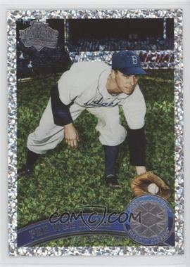 2011 Topps - [Base] - Platinum Diamond Anniversary #435.2 - SP Legend Variation - Pee Wee Reese