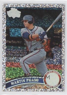 2011 Topps - [Base] - Platinum Diamond Anniversary #44.1 - Martin Prado