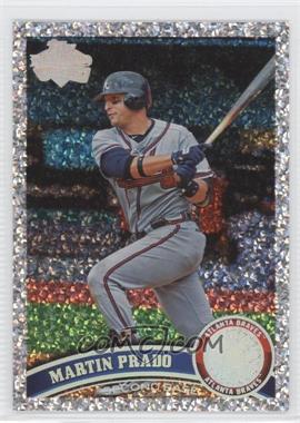 2011 Topps - [Base] - Platinum Diamond Anniversary #44.1 - Martin Prado