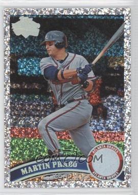 2011 Topps - [Base] - Platinum Diamond Anniversary #44.1 - Martin Prado