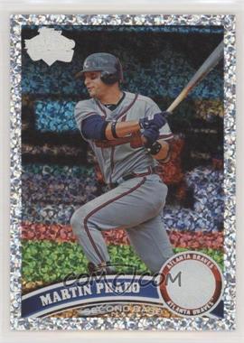 2011 Topps - [Base] - Platinum Diamond Anniversary #44.1 - Martin Prado