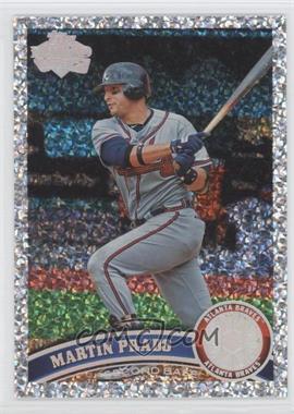 2011 Topps - [Base] - Platinum Diamond Anniversary #44.1 - Martin Prado