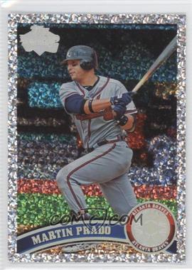 2011 Topps - [Base] - Platinum Diamond Anniversary #44.1 - Martin Prado