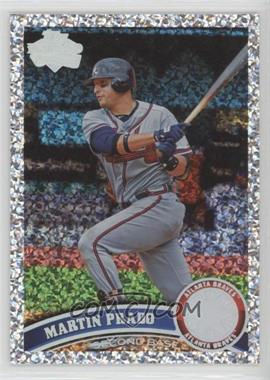 2011 Topps - [Base] - Platinum Diamond Anniversary #44.1 - Martin Prado