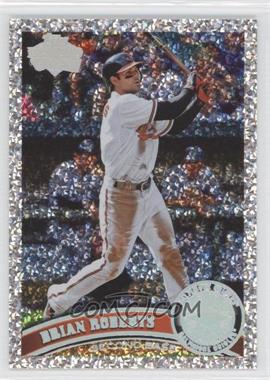 2011 Topps - [Base] - Platinum Diamond Anniversary #443 - Brian Roberts