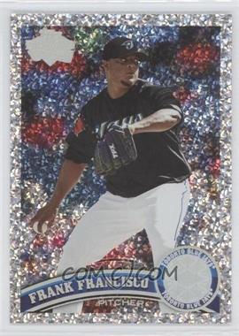 2011 Topps - [Base] - Platinum Diamond Anniversary #459 - Frank Francisco