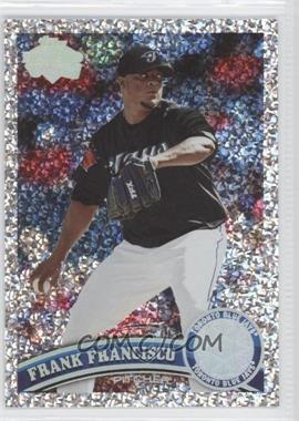 2011 Topps - [Base] - Platinum Diamond Anniversary #459 - Frank Francisco