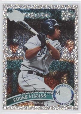 2011 Topps - [Base] - Platinum Diamond Anniversary #468 - Chone Figgins