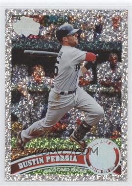 2011 Topps - [Base] - Platinum Diamond Anniversary #480.1 - Dustin Pedroia