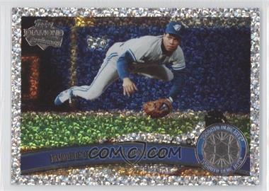 2011 Topps - [Base] - Platinum Diamond Anniversary #480.2 - SP Legend Variation - Roberto Alomar