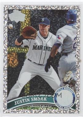 2011 Topps - [Base] - Platinum Diamond Anniversary #483 - Justin Smoak