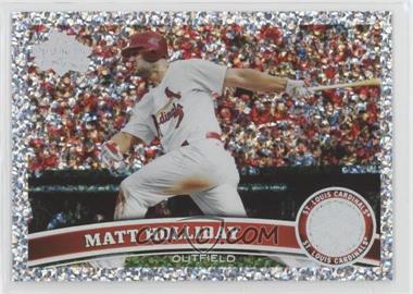 2011 Topps - [Base] - Platinum Diamond Anniversary #490.1 - Matt Holliday